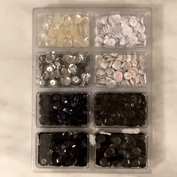 Sequin and Rhinestone Set - Picture 3 of 3